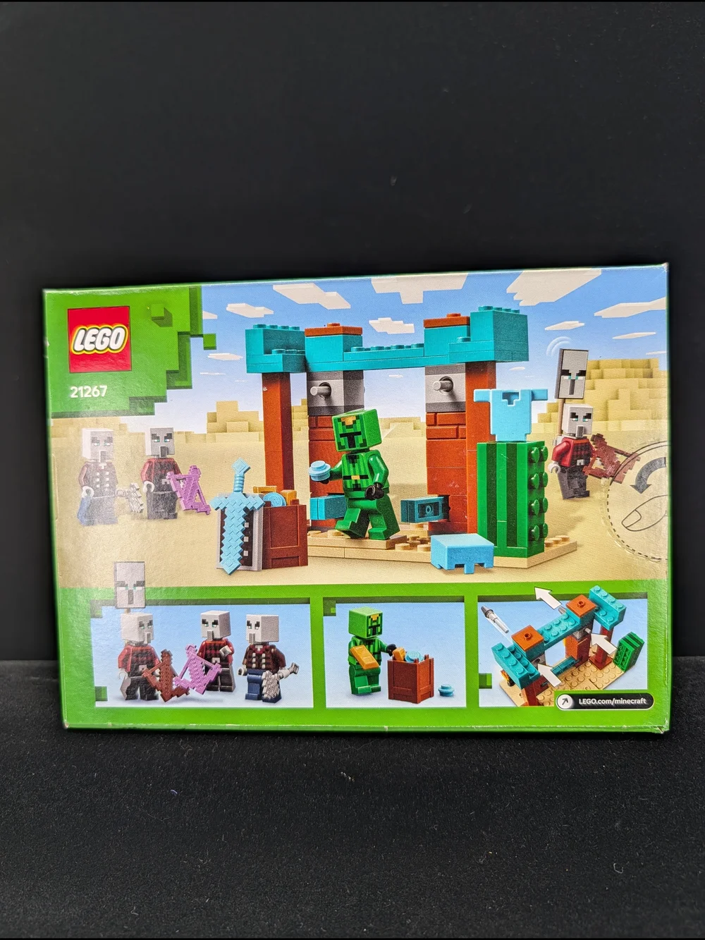 Lego minecraft set